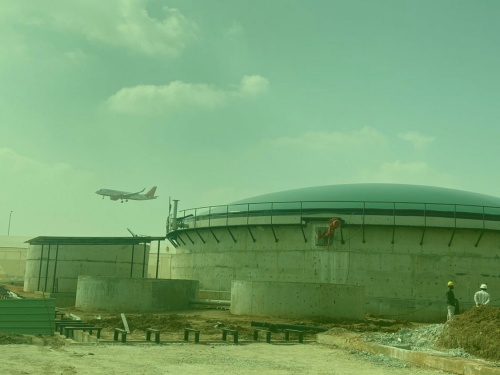 Integrated Waste Management plant at Bangalore International Airport